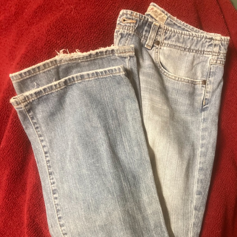 XTRA LONG BKE jeans 31x351/2!!